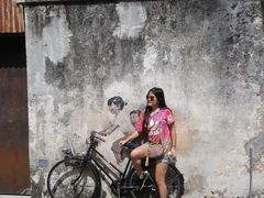 -槟城街头艺术街区