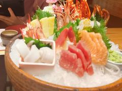 综合刺身拼盘-花潮料理艺食馆(世欧广场店)