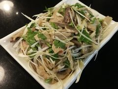 葱拌羊心肺-情忆草原涮肉馆