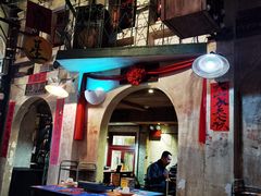 门面-老表记广西宵夜螺蛳鸭脚煲(西大店)