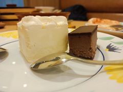 海盐蛋糕拼盘-萨莉亚意式餐厅(国展天虹店)