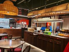 自助取餐区-小隐人家(乐松店)