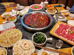 -一斗火锅·招财羊毛肚(泰吉滨江店)