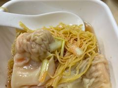 鲜虾云吞面-盛记粥面(佐敦店)