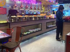 自助取餐区-杨排风自助餐厅(华贸店)