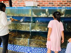 水产区-蟹谢蒸鲜自助餐厅