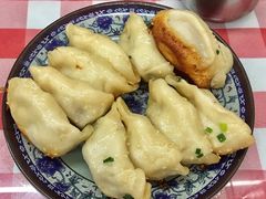 -胡记锅贴·沪上游子老鸭粉丝汤(太原路店)