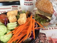 -The Habit Burger Grill 哈比特汉堡(复兴soho店)