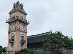 -南通濠河风景名胜区-钟楼谯楼