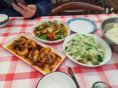 -洪霞餐馆·川菜·鲜货现炒(两江春城店)