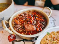 有点肥的红烧肉-酒阳蒸经·江湖川菜