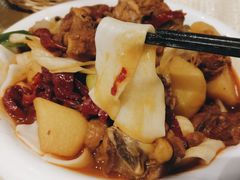 新疆大盘鸡-巴扎美食·新疆菜·西域歌舞表演餐厅(新疆大厦店)
