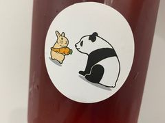 -熊猫一间店欧式奶茶铺
