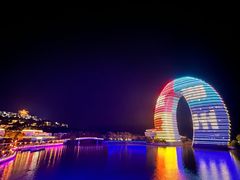 -湖州太湖旅游度假区-月亮广场