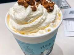 幽兰拿铁-茶颜悦色(花园道店)