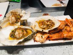 扇贝-大渔铁板烧(大悦城店)