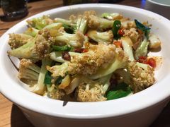 干锅有机花菜-胖老汉椒麻鸡清真新疆菜(西御街店)