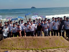 -山海一众流清河沙滩露营地·团建拓展·沙滩烧烤