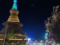 -东南亚风情赶摆街夜市