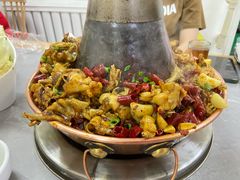 香辣牛蛙火锅大锅-蛙大侠香辣牛蛙火锅店(总店)