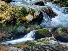 -西岭雪山大飞水景区