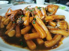 -七的湖·晚芳亭·阳澄湖农家菜·大闸蟹(莲花岛店)