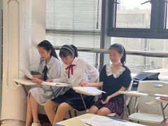 -蓝话筒·少儿成人演讲口才·主持朗诵·戏剧表演(大华第一坊店)