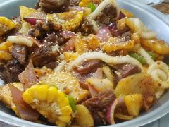 -尕西木老春台东乡手抓美食