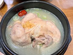 -长寿参鸡汤(朝韩风情街店)