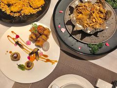捞汁紫豆卷-若蘭慈·无国界素食料理(欢乐海岸店)