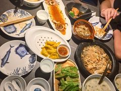 -前海沿·青岛菜(大拇指广场石老人店)