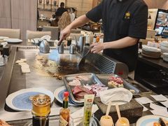 -大渔铁板烧(东城店)