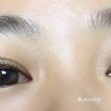 第一次接假睫毛～
