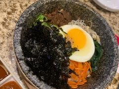 石锅拌饭-東門韩国传统烤肉·韩国料理(银座直营店)