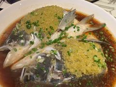 剁椒鱼头-绿茶餐厅(松江万达店)
