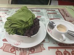 宇治绵绵冰-香港華心糖水鋪(南西总店)