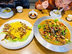 -俭寨大盘鸡·手抓肉·烧烤新疆菜(乌苏路店)