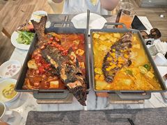 金酸汤烤鱼-北京王府井希尔顿酒店·万斯阁西餐厅