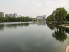 -西安汉城湖景区