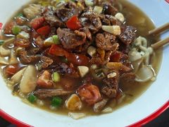 牛肉猪肝面-荣荣面馆(丹溪大道店)