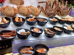 自助取餐区-海玥荟海鲜姿造自助餐厅(欧罗巴广场店)