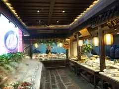 自助取餐区-大张烙馍村(泉山店)