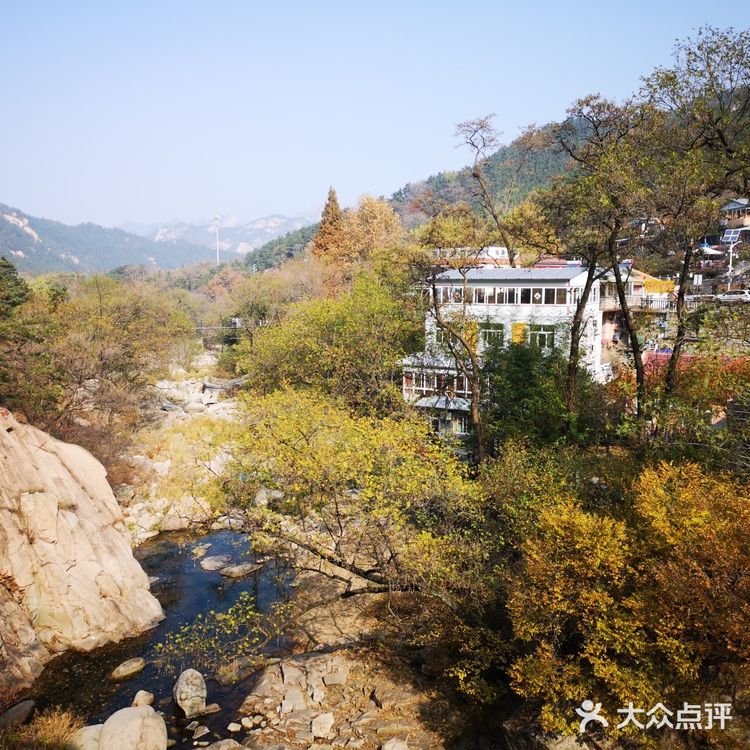 打卡 北九水 。.. 这居然是我记忆中第一次来
