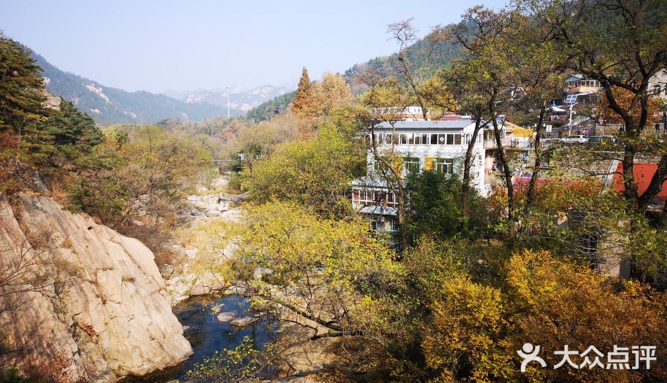 打卡  北九水 。..   这居然是我记忆中第一次来
