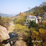 打卡  北九水 。..   这居然是我记忆中第一次来