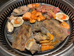 -欢乐牧场海鲜烤肉自助(牡丹园店)