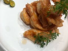 蜜汁酥皮虾-四季民福烤鸭店(王府井灯市口店)