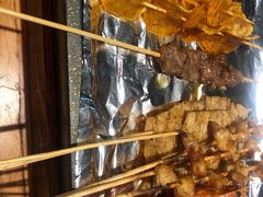 -路边摊小炉子烧烤