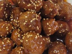 糖醋丸子-芳芳餐厅(白沙路店)