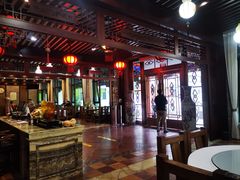 大堂-百瑞谷饭庄